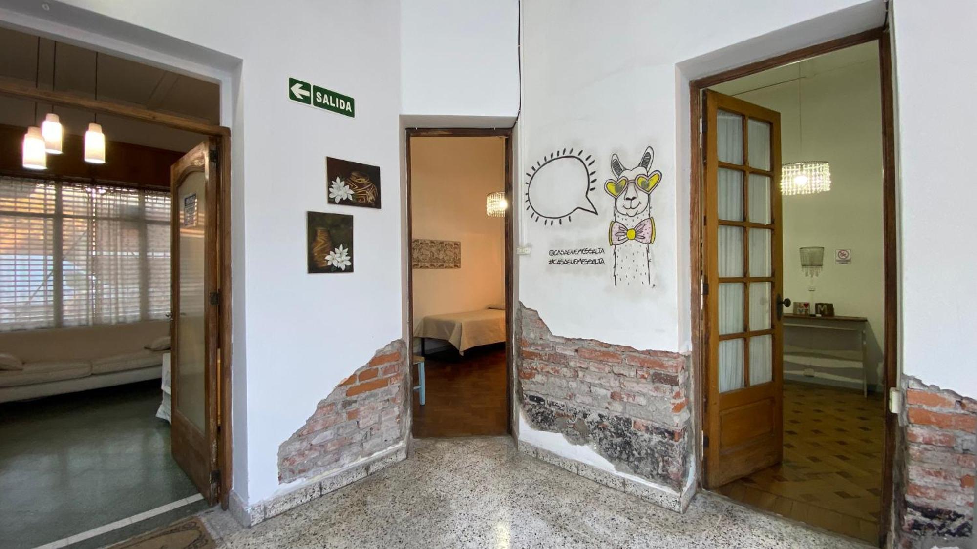 Alojamiento En El Centro De Salta - Casaguemessalta Ngoại thất bức ảnh